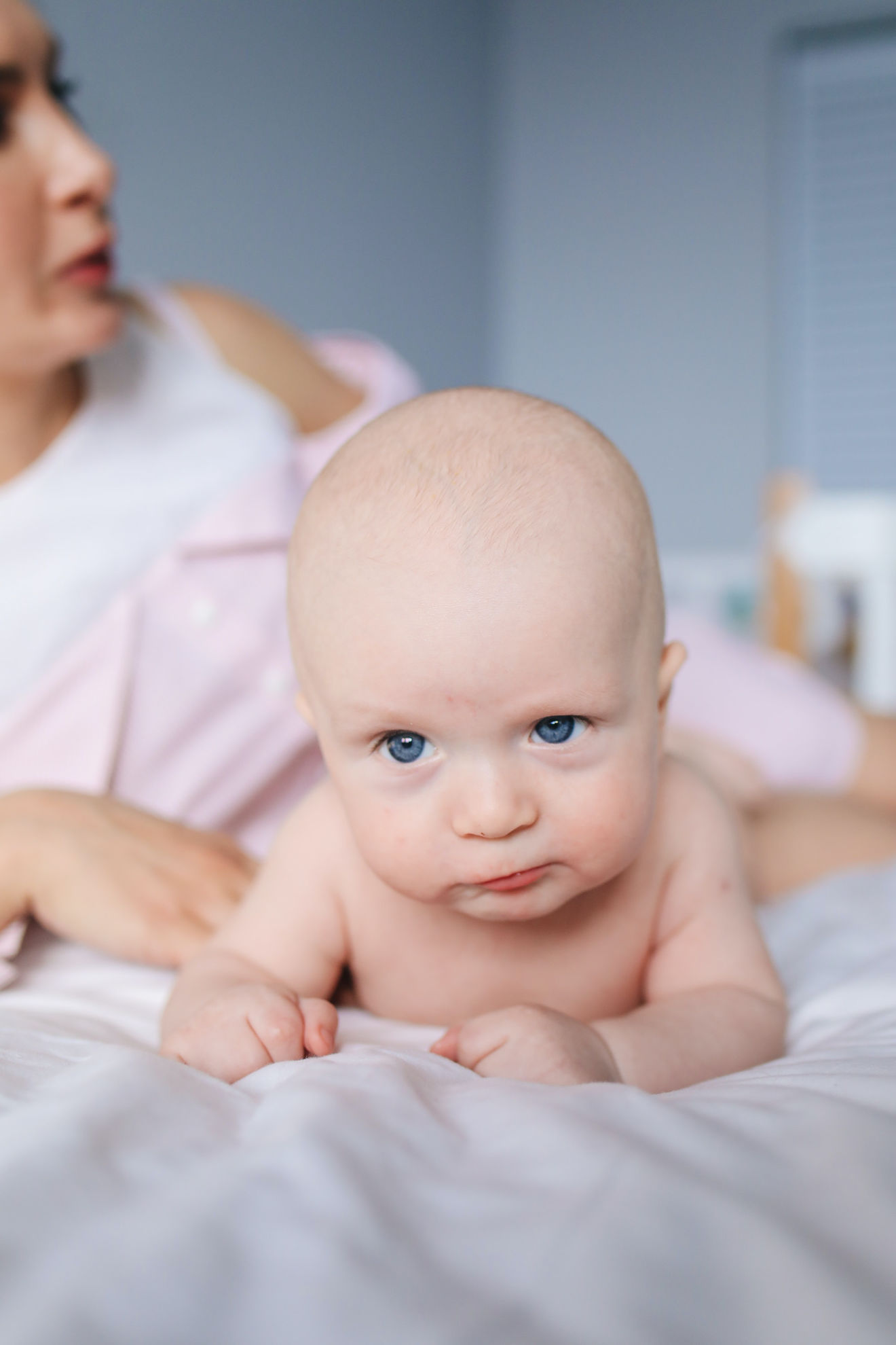 Polivanje dojenčka do treh mesecev starosti